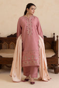 ZELLBURY | Embroidered Kurta Shawl Trouser - 3414