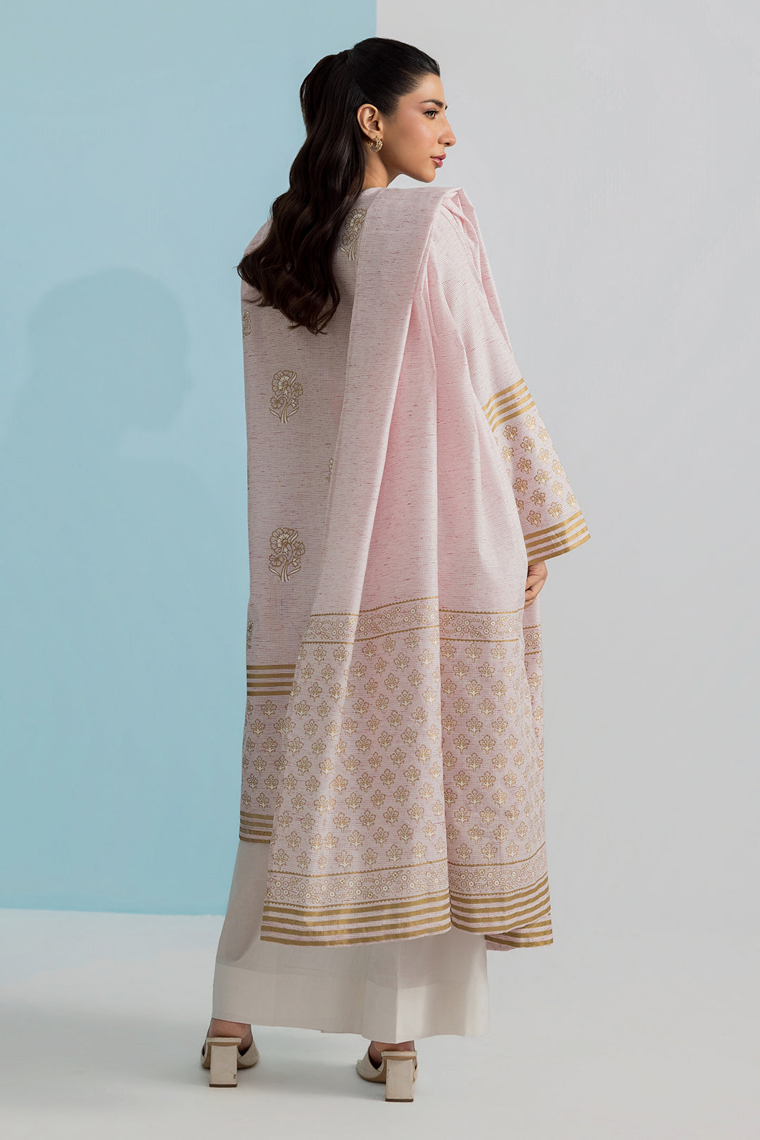 PC-03 | ZELLBURY | Embroidered Kurta Dupatta