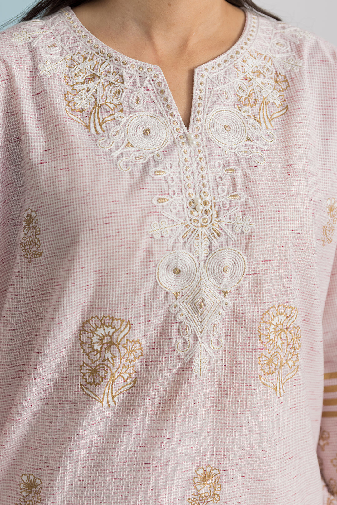 PC-03 | ZELLBURY | Embroidered Kurta Dupatta