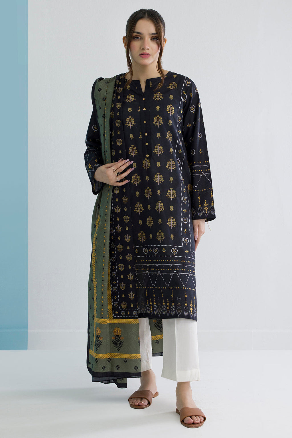 PC-10 | ZELLBURY | Kurta Dupatta
