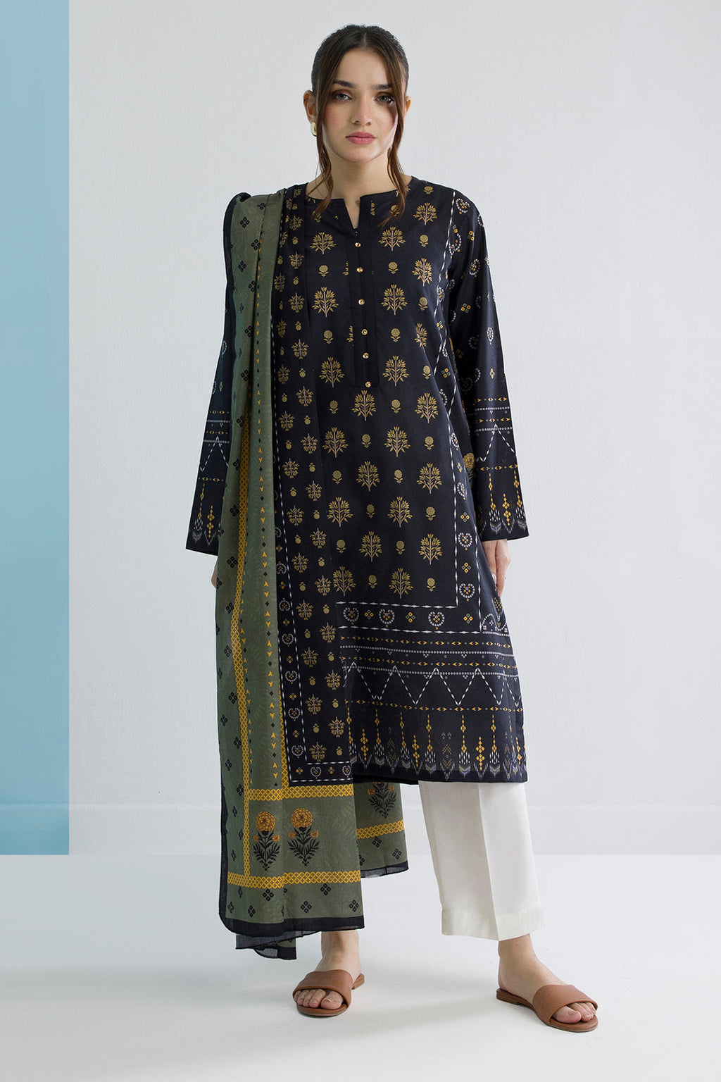 PC-10 | ZELLBURY | Kurta Dupatta