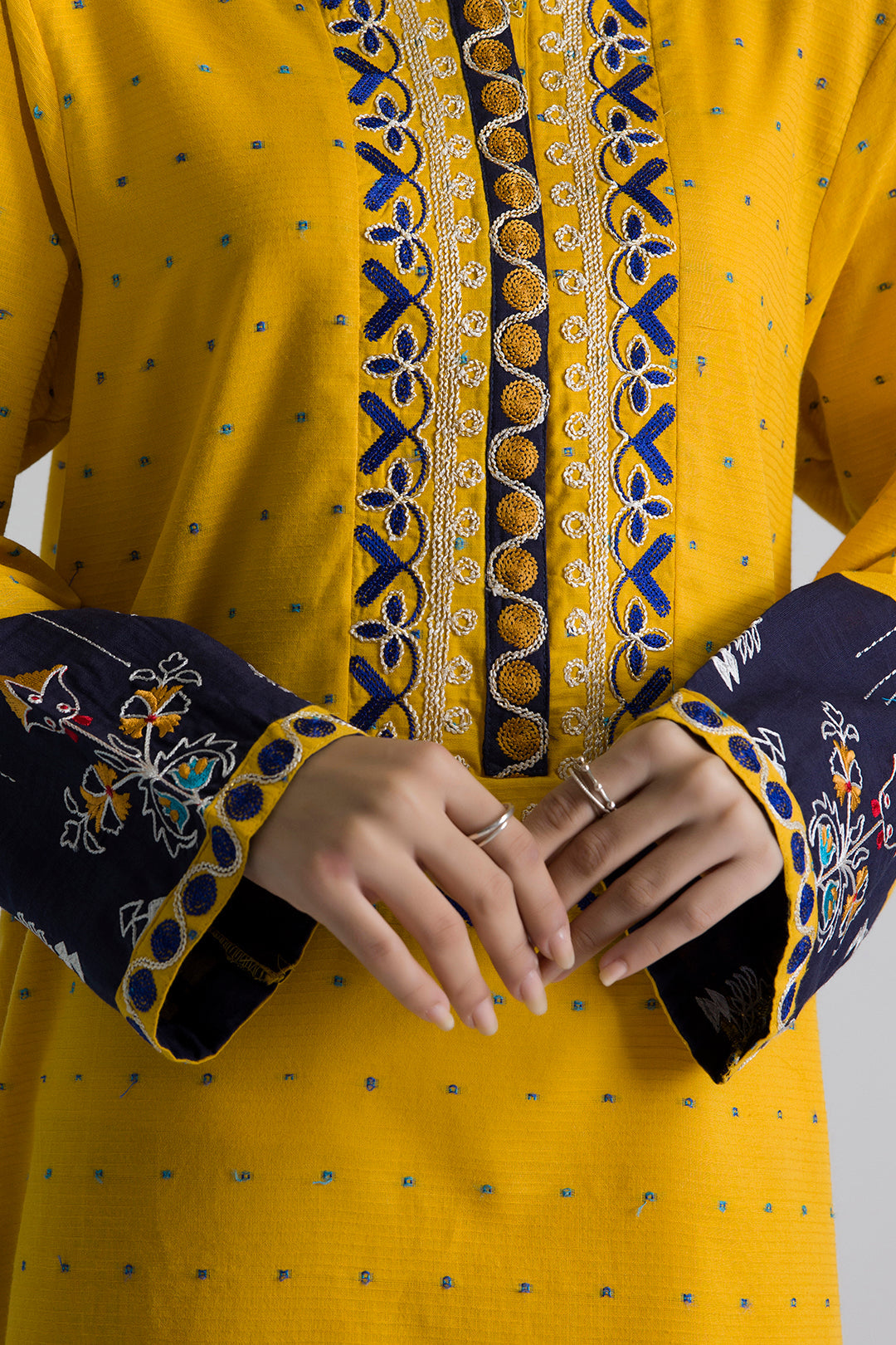 PC-08 | ZELLBURY | Embroidered Kurta Trouser