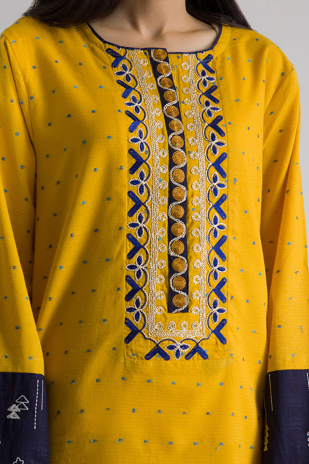 PC-08 | ZELLBURY | Embroidered Kurta Trouser
