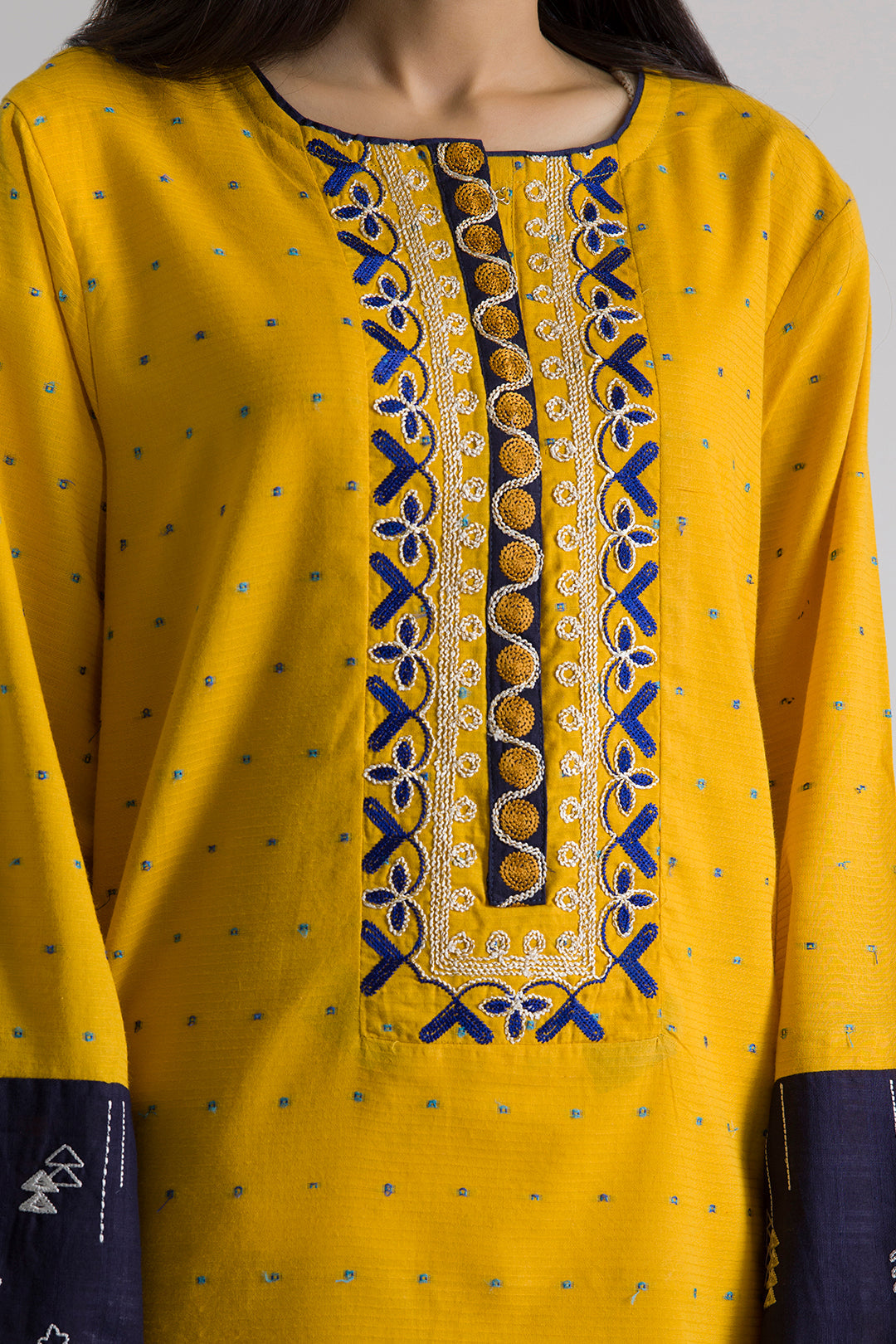 PC-08 | ZELLBURY | Embroidered Kurta Trouser