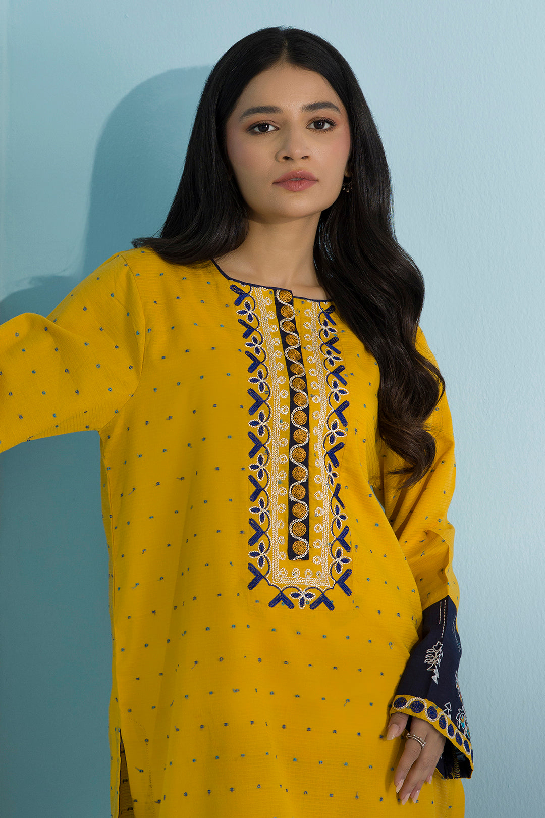 PC-08 | ZELLBURY | Embroidered Kurta Trouser