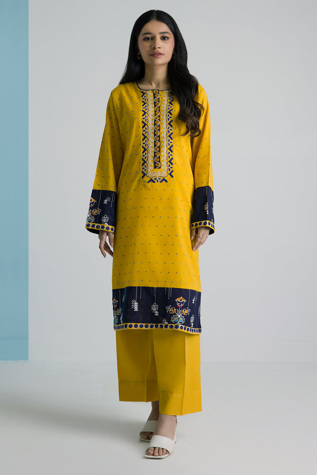 PC-08 | ZELLBURY | Embroidered Kurta Trouser