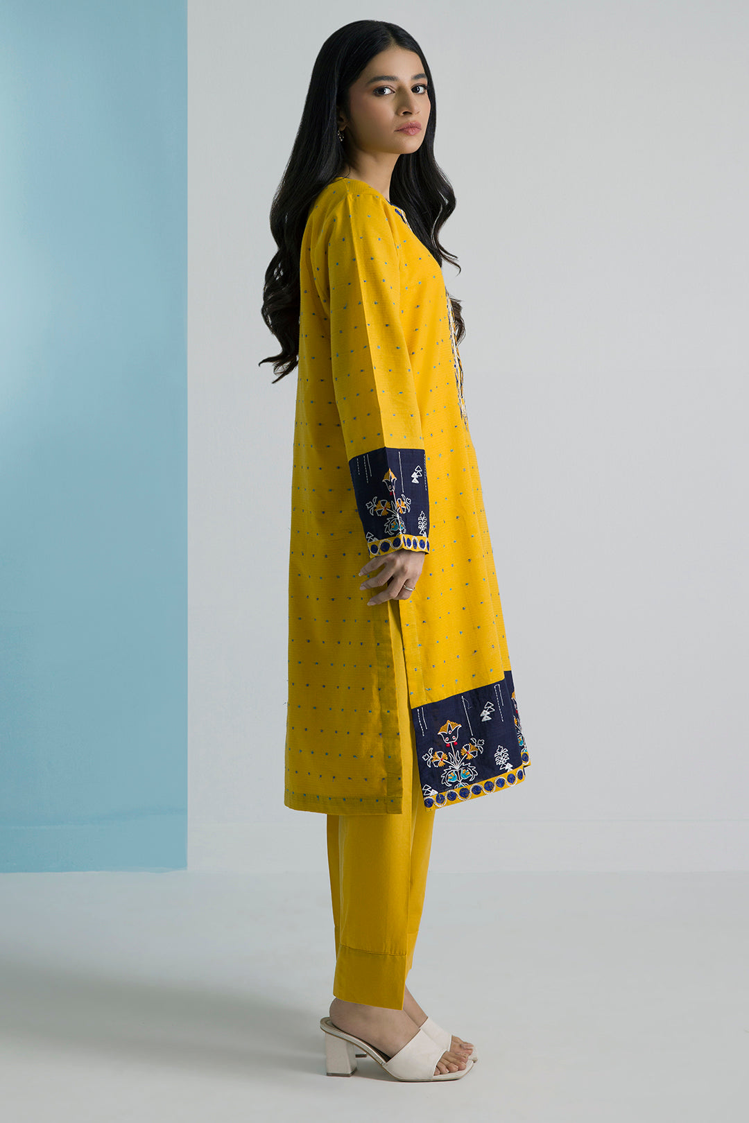 PC-08 | ZELLBURY | Embroidered Kurta Trouser