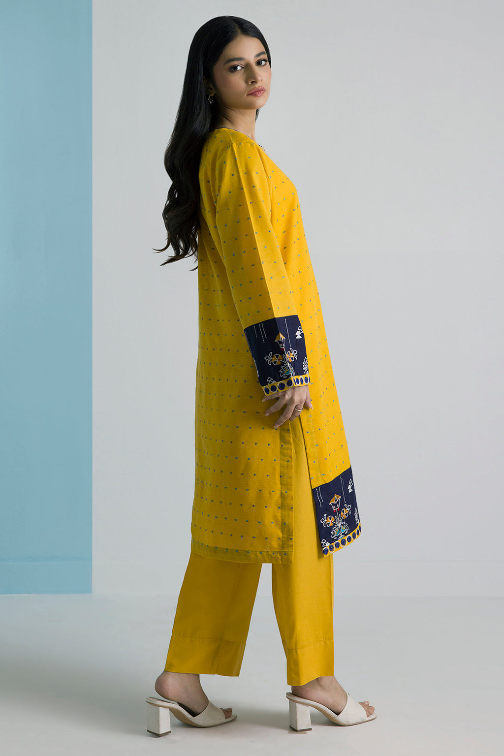 PC-08 | ZELLBURY | Embroidered Kurta Trouser