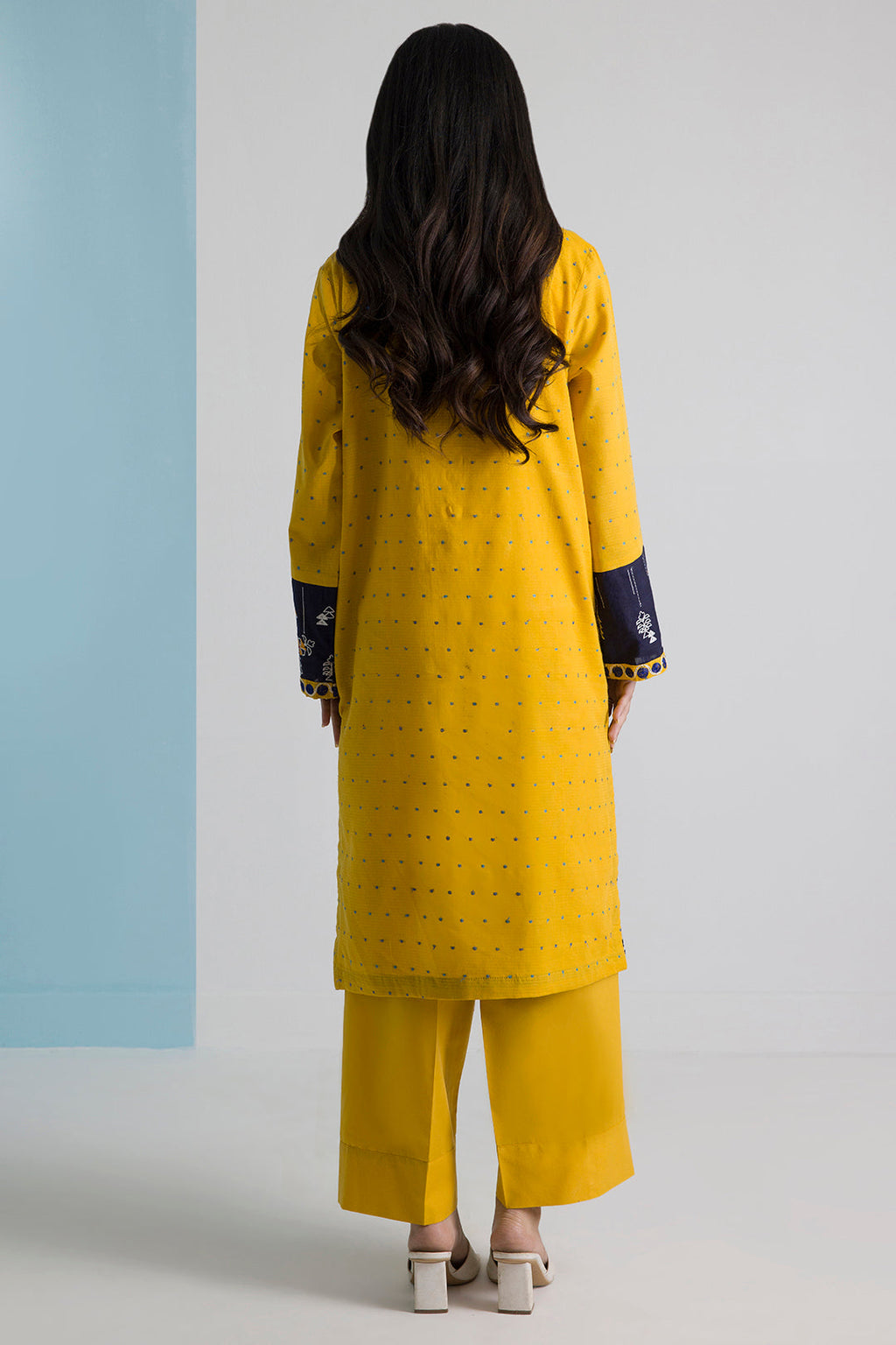 PC-08 | ZELLBURY | Embroidered Kurta Trouser