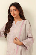 ZELLBURY | Embroidered Kurta Dupatta Trouser - 1988
