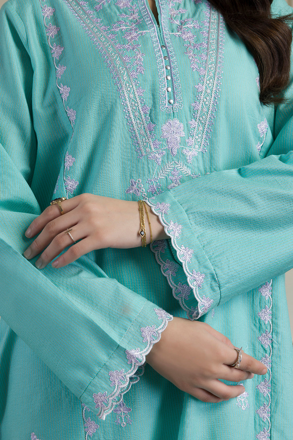 PC-04 | ZELLBURY | Embroidered Kurta Trouser