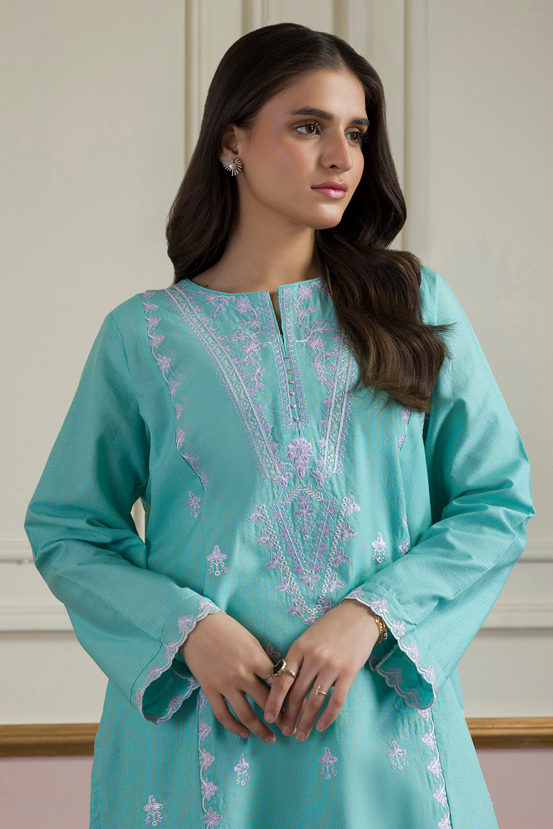 PC-04 | ZELLBURY | Embroidered Kurta Trouser