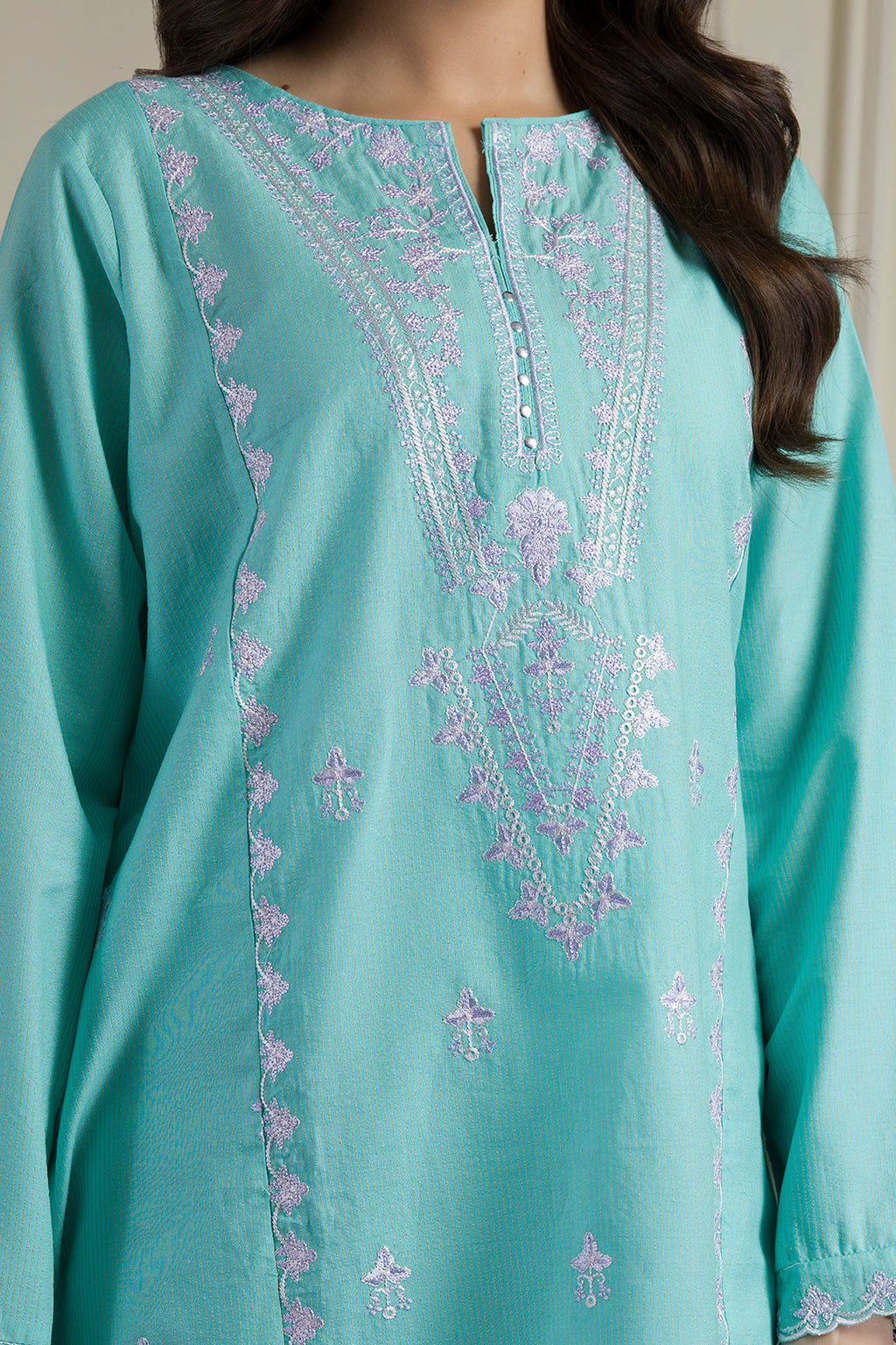 PC-04 | ZELLBURY | Embroidered Kurta Trouser