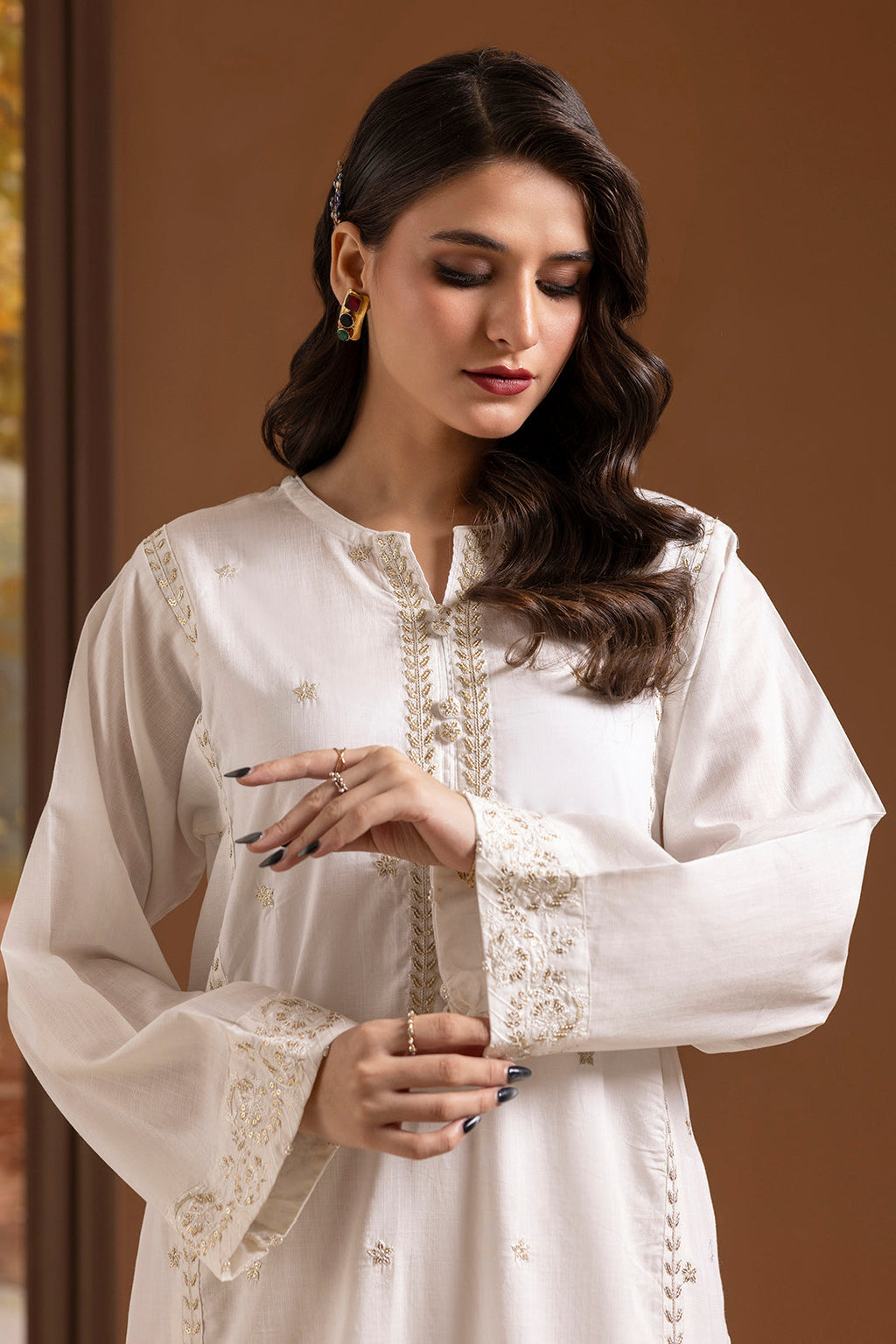 PC-05 | ZELLBURY | Embroidered Kurta Trouser