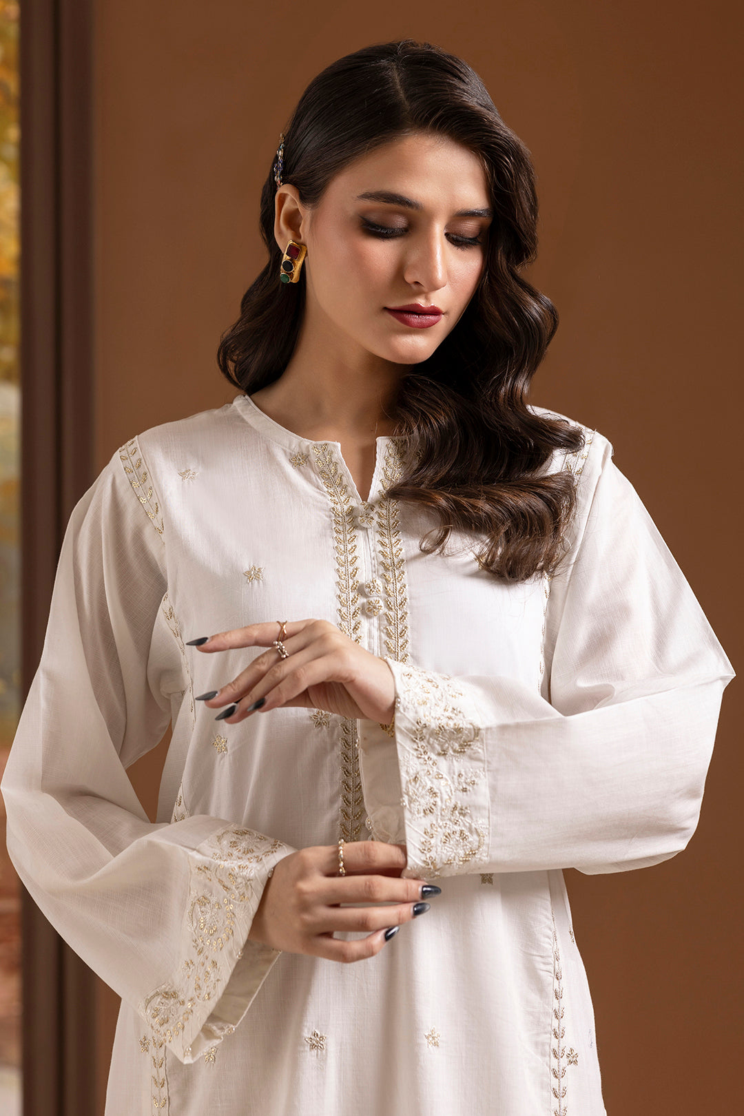 PC-05 | ZELLBURY | Embroidered Kurta Trouser