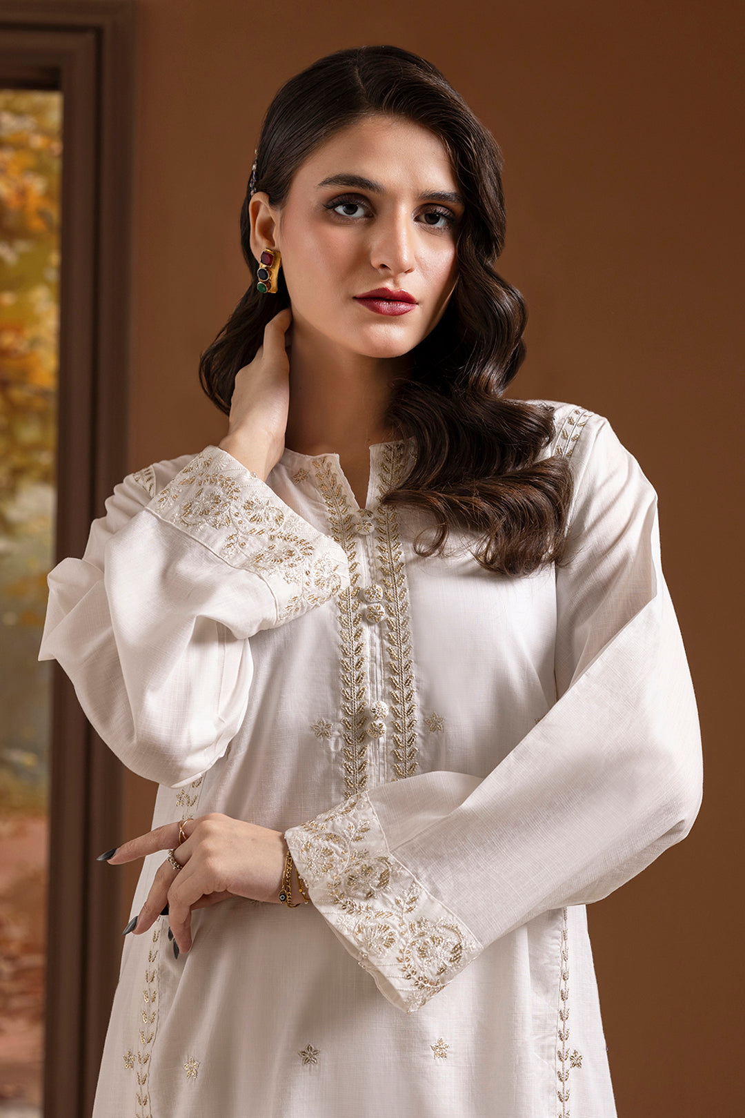 PC-05 | ZELLBURY | Embroidered Kurta Trouser