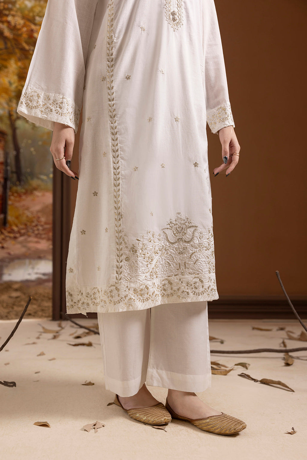 PC-05 | ZELLBURY | Embroidered Kurta Trouser