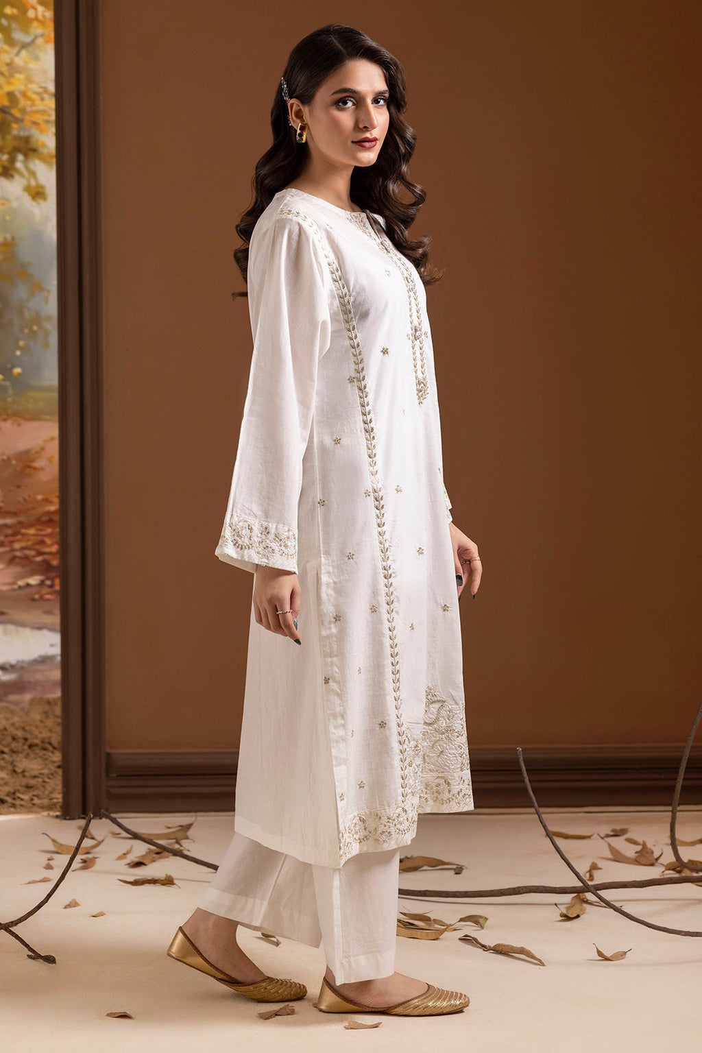 PC-05 | ZELLBURY | Embroidered Kurta Trouser