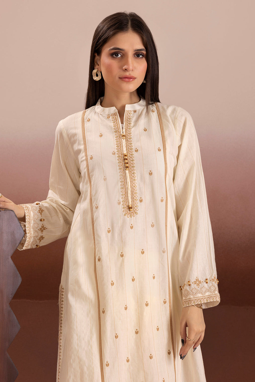 PC-06 | ZELLBURY | Embroidered Kurta Trouser