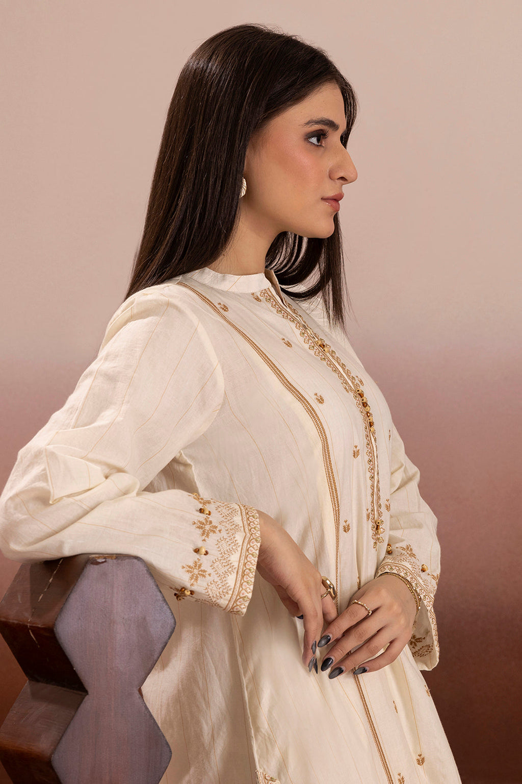 PC-06 | ZELLBURY | Embroidered Kurta Trouser