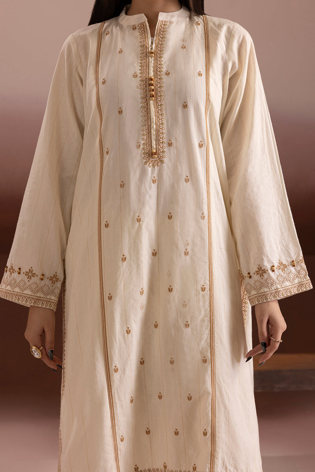 PC-06 | ZELLBURY | Embroidered Kurta Trouser