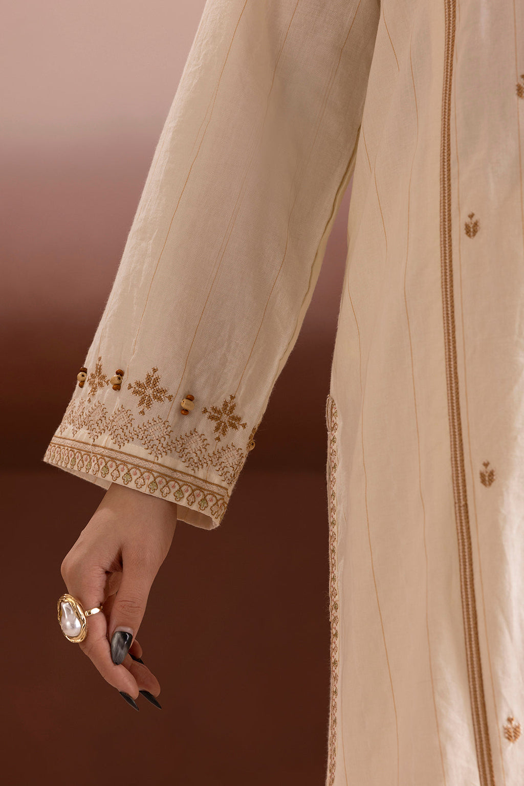 PC-06 | ZELLBURY | Embroidered Kurta Trouser