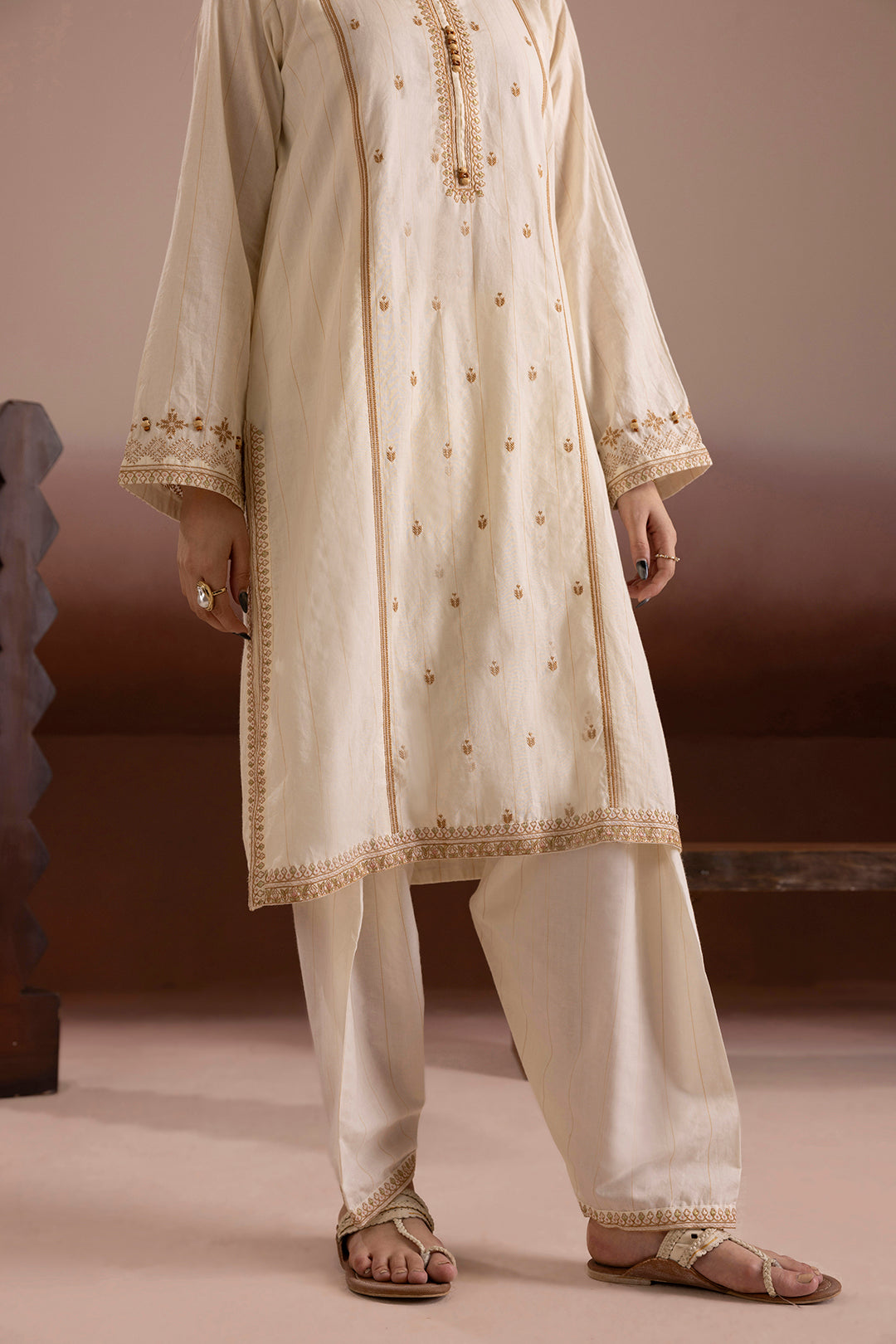 PC-06 | ZELLBURY | Embroidered Kurta Trouser