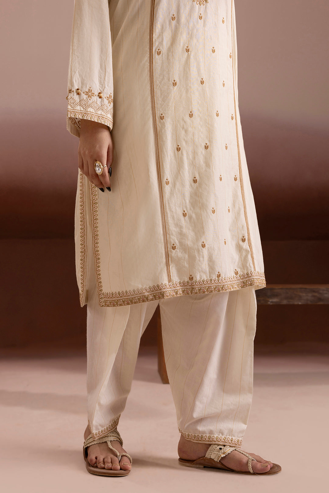 PC-06 | ZELLBURY | Embroidered Kurta Trouser