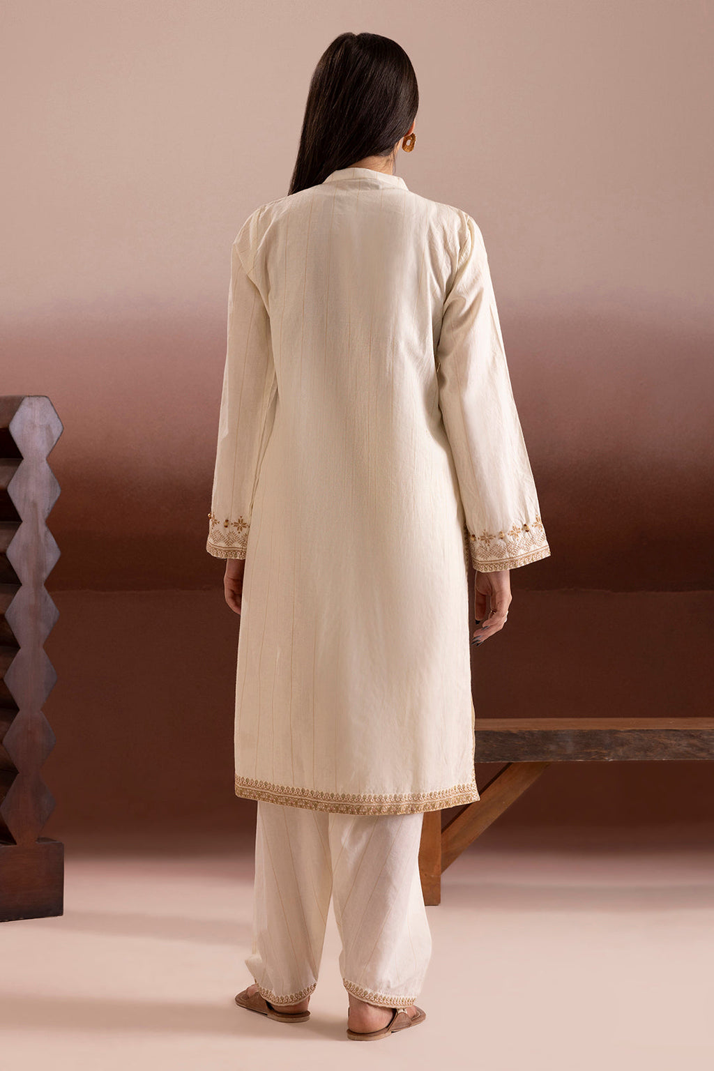 PC-06 | ZELLBURY | Embroidered Kurta Trouser