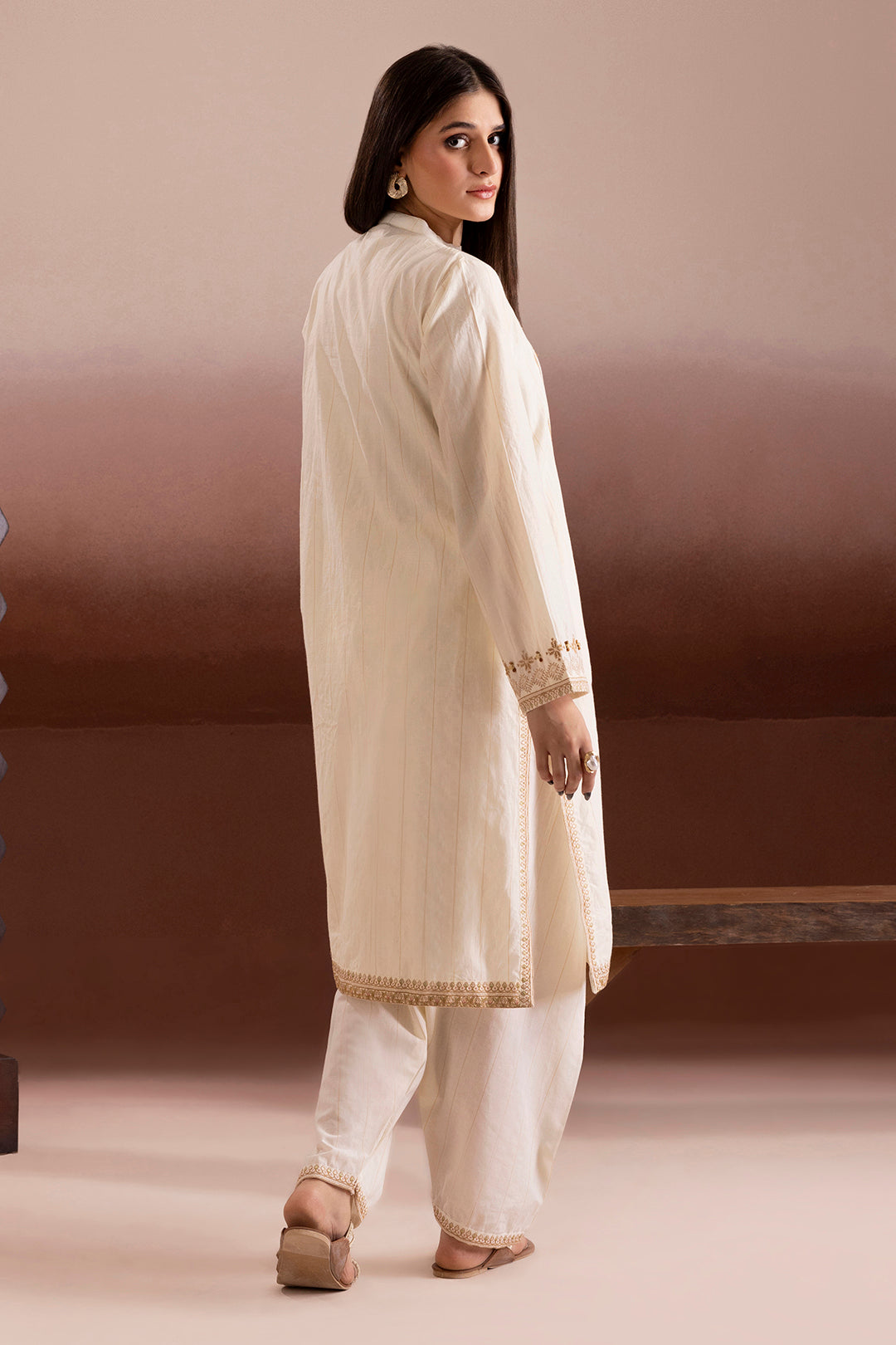 PC-06 | ZELLBURY | Embroidered Kurta Trouser