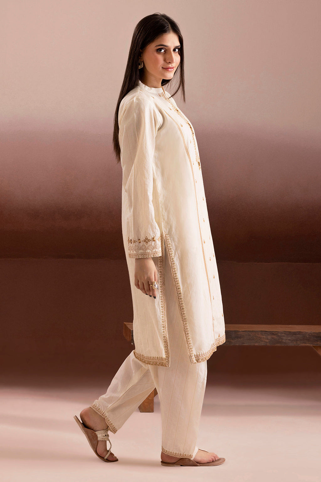 PC-06 | ZELLBURY | Embroidered Kurta Trouser