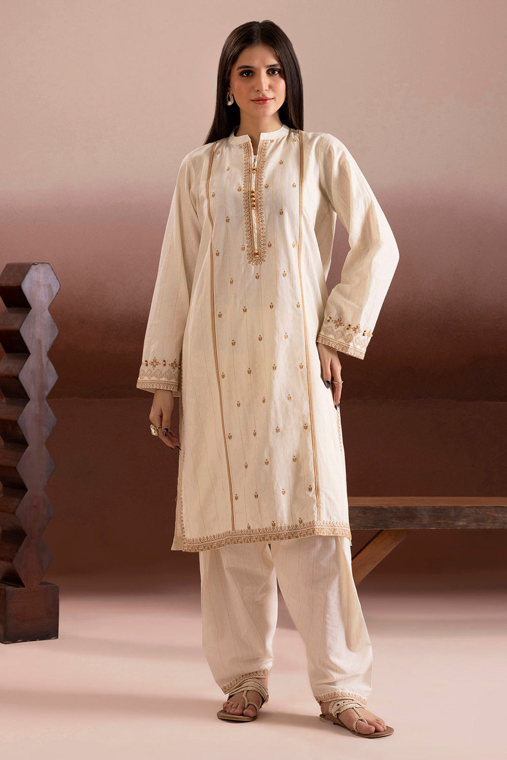 PC-06 | ZELLBURY | Embroidered Kurta Trouser