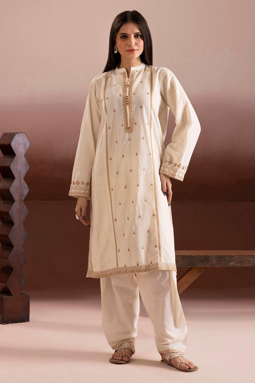 PC-06 | ZELLBURY | Embroidered Kurta Trouser