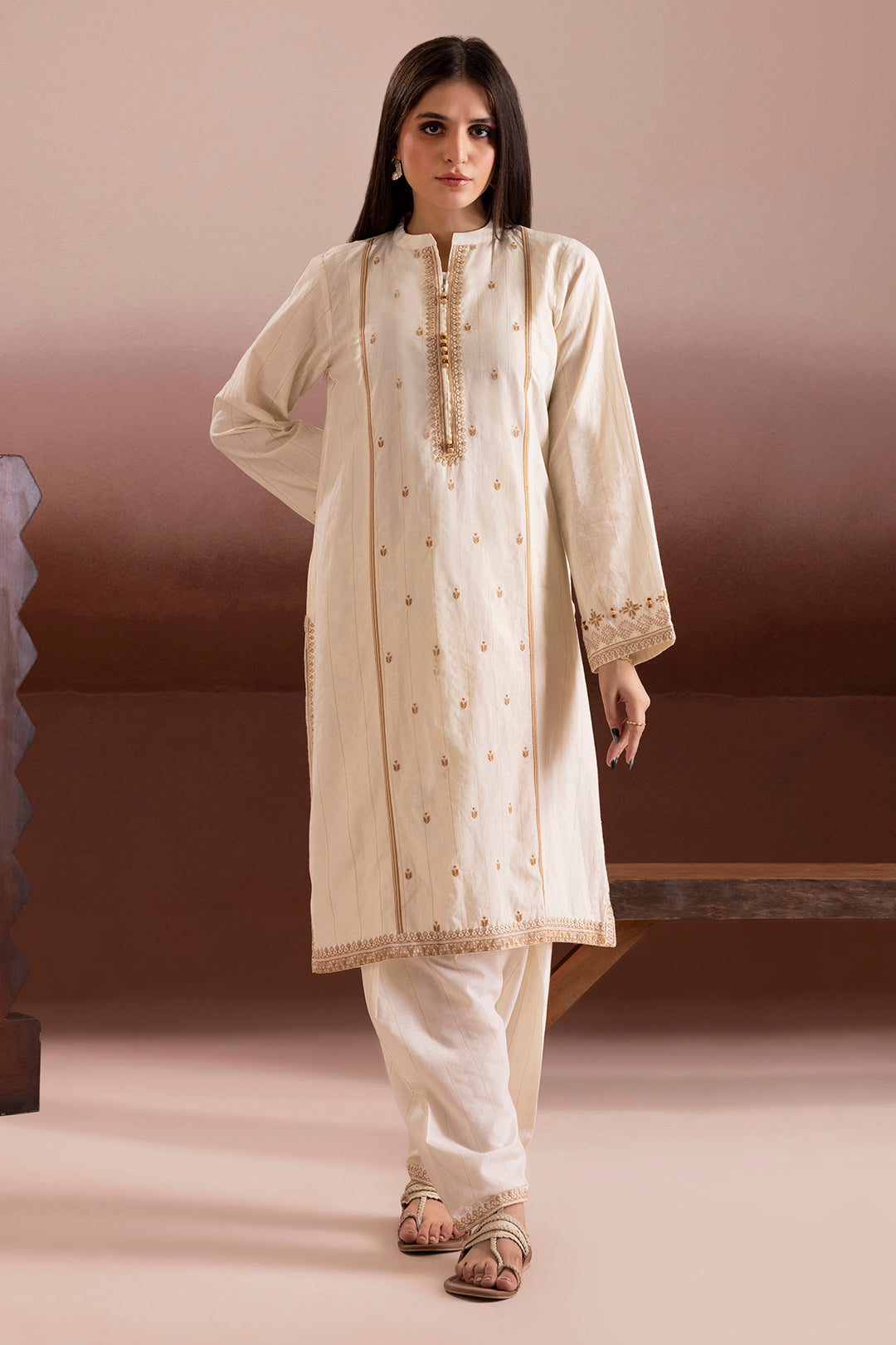 PC-06 | ZELLBURY | Embroidered Kurta Trouser