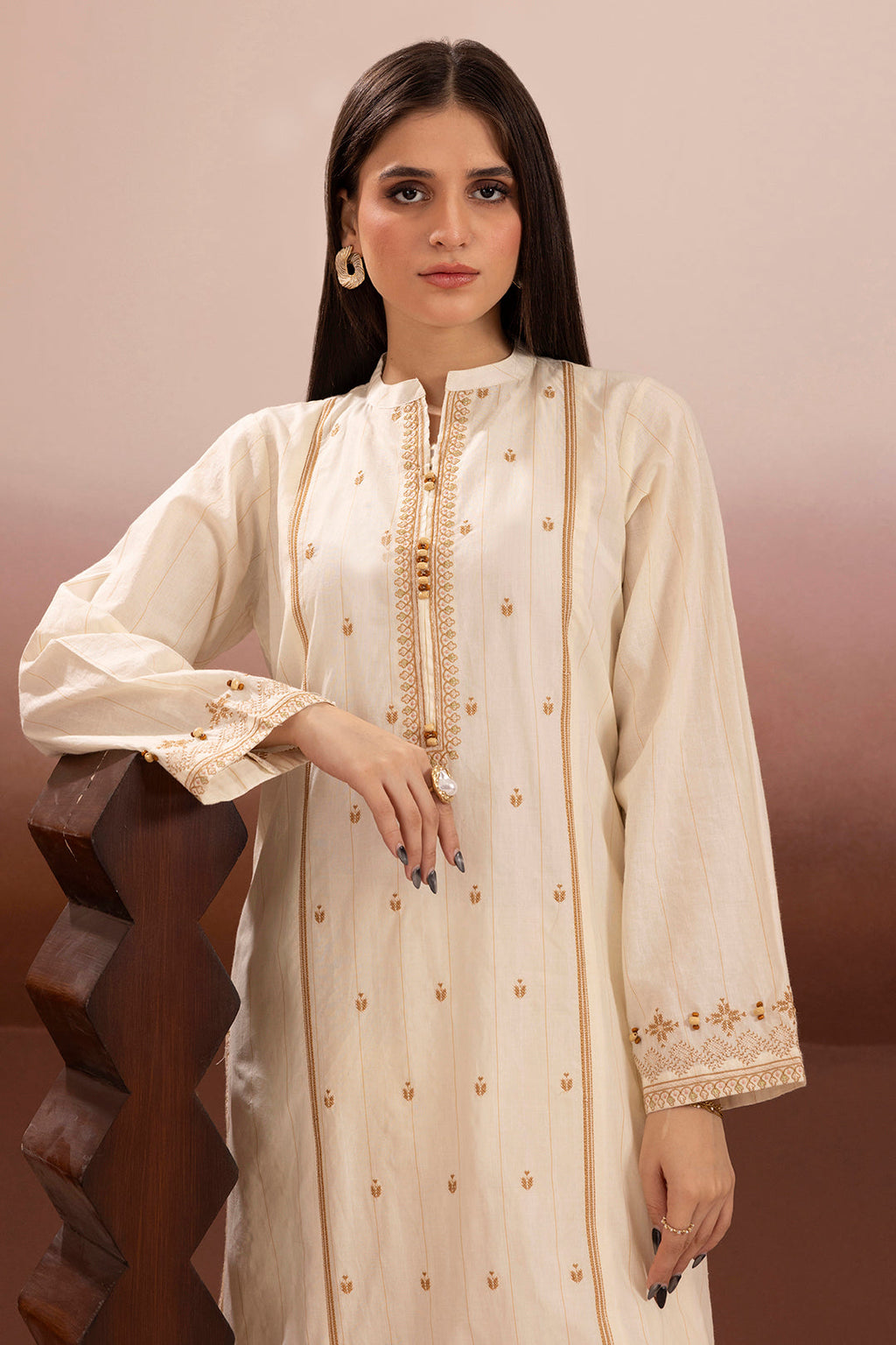 PC-06 | ZELLBURY | Embroidered Kurta Trouser