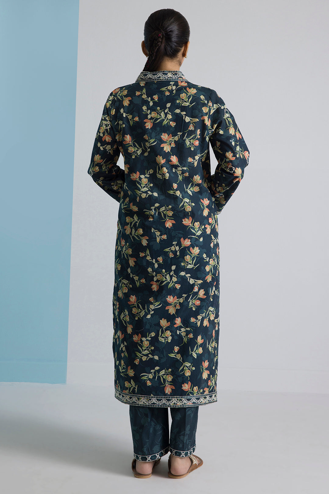 PC-02 | ZELLBURY | Embroidered Kurta Trouser