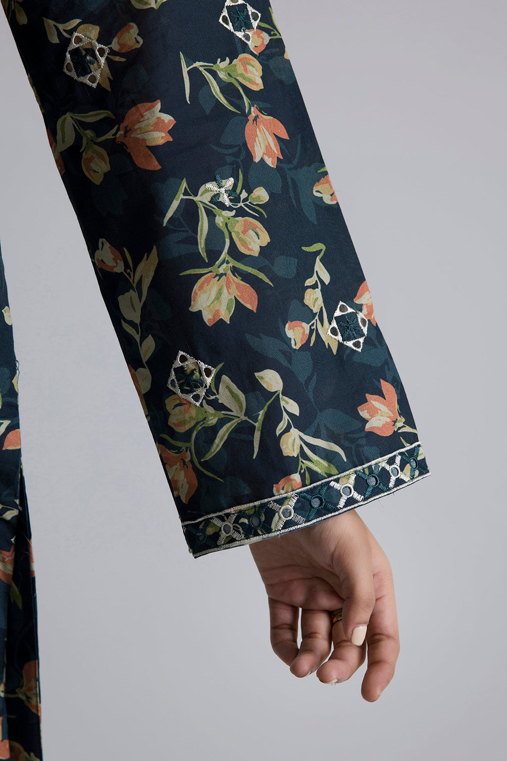 PC-02 | ZELLBURY | Embroidered Kurta Trouser