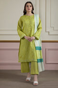 ZELLBURY | Embroidered Kurta Dupatta Trouser - 1935