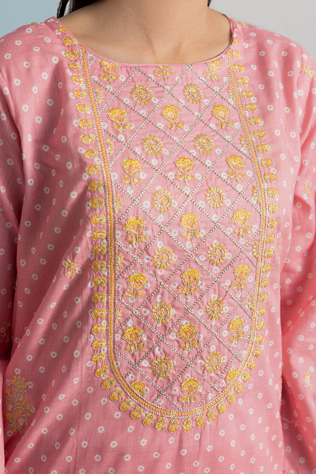 PC-13 | ZELLBURY | Embroidered Kurta Dupatta Trouser