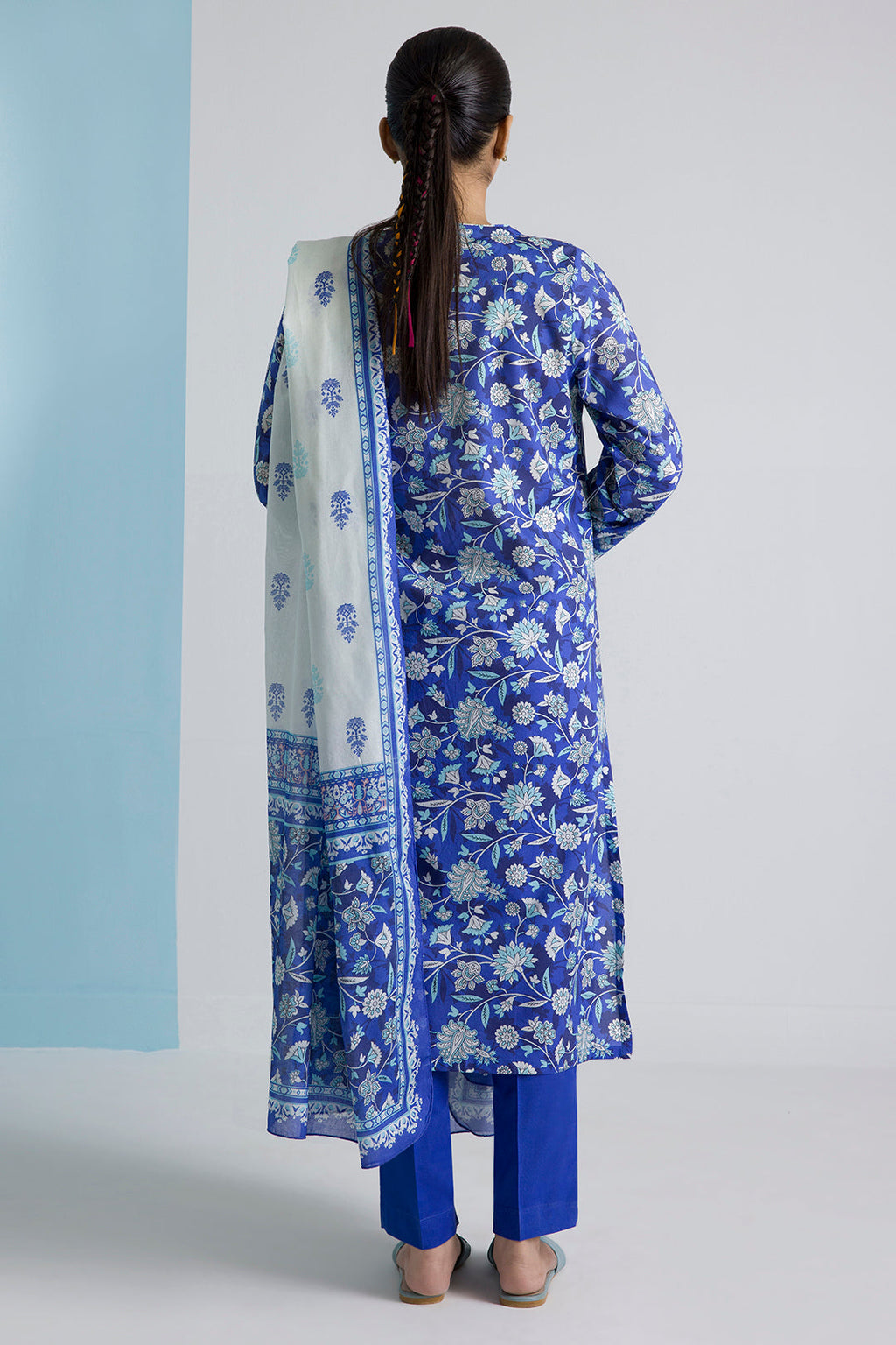 PC-11 | ZELLBURY | Kurta Dupatta Trouser