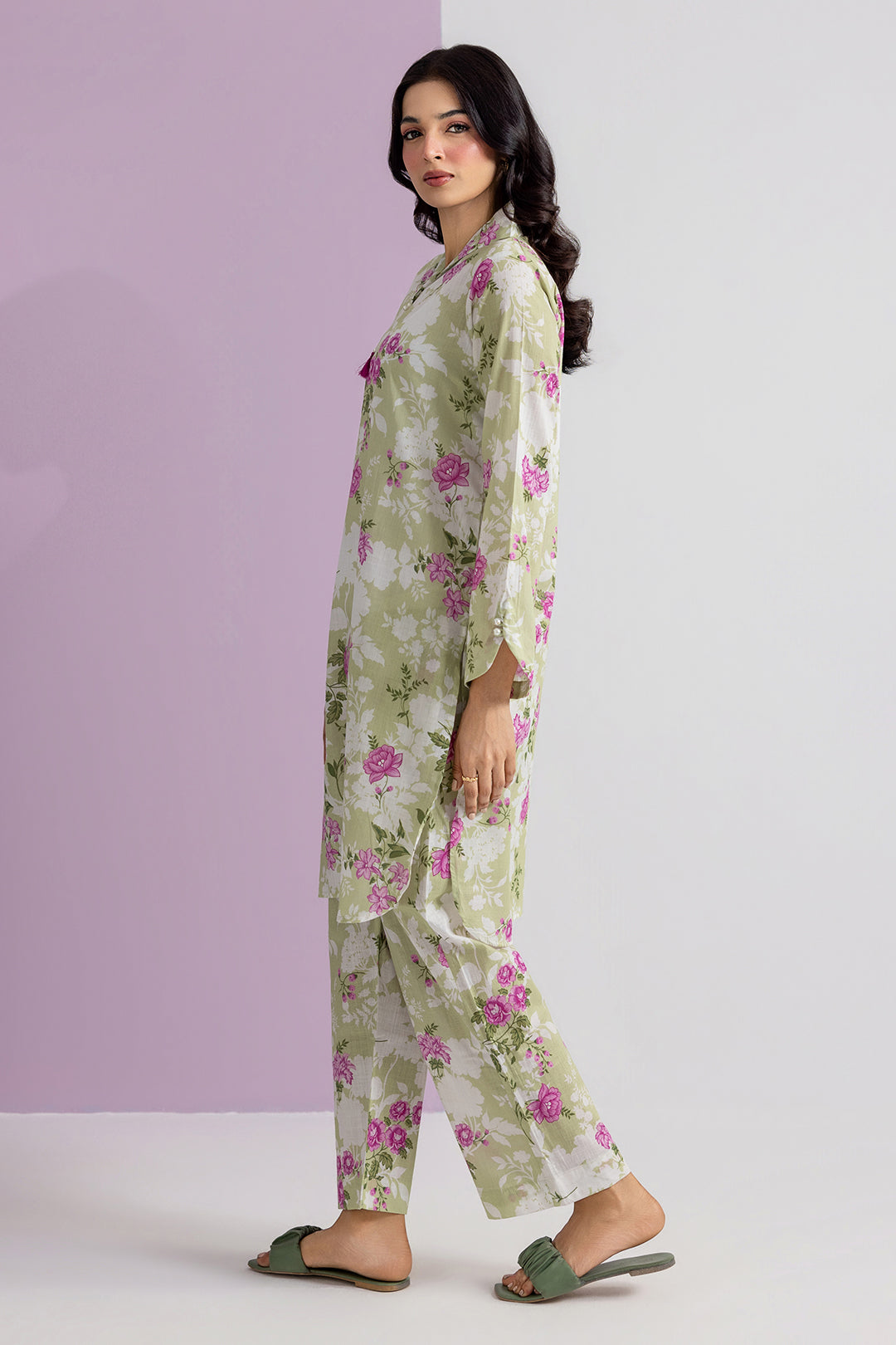 PC-12 | ZELLBURY | Kurta Trouser