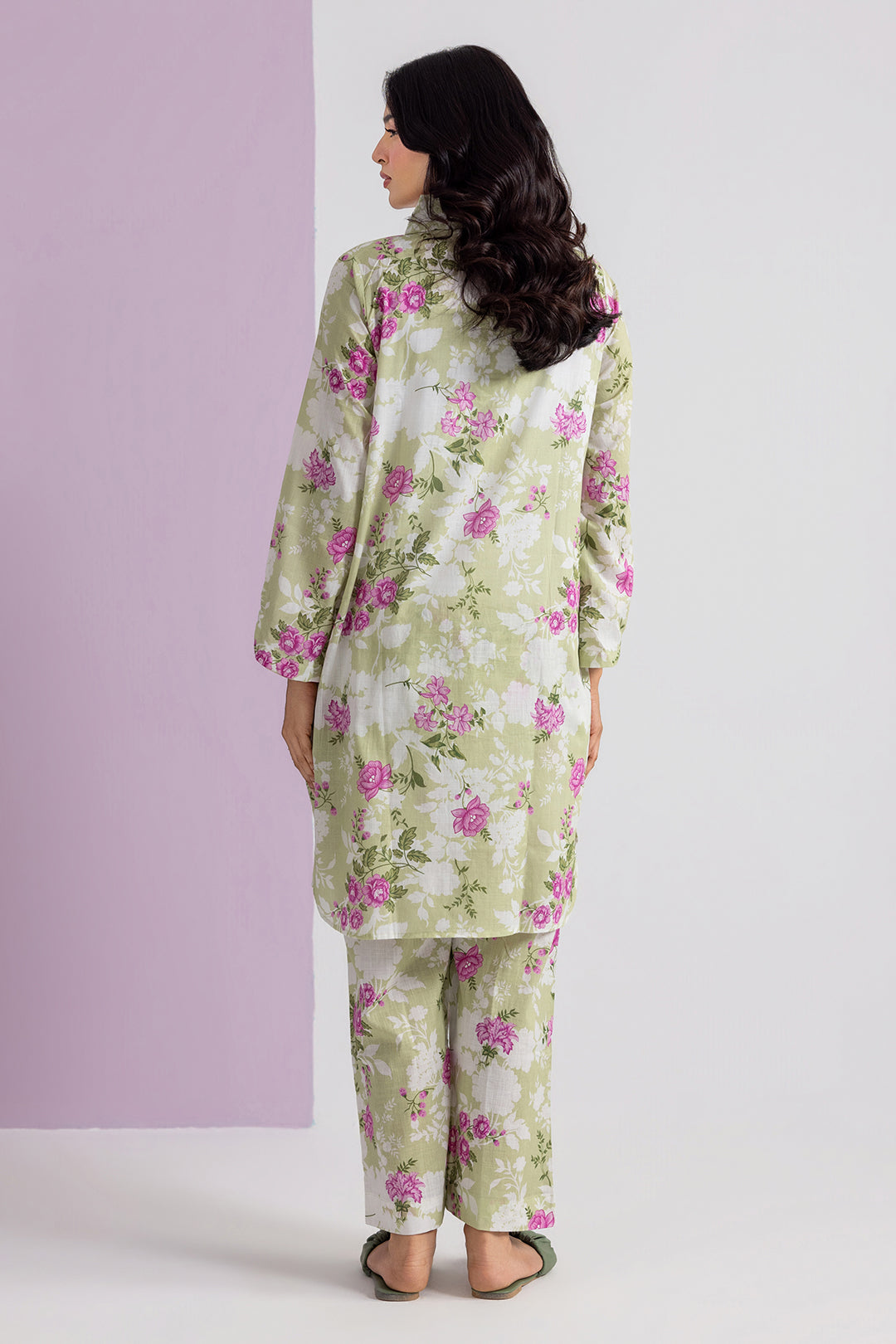 PC-12 | ZELLBURY | Kurta Trouser