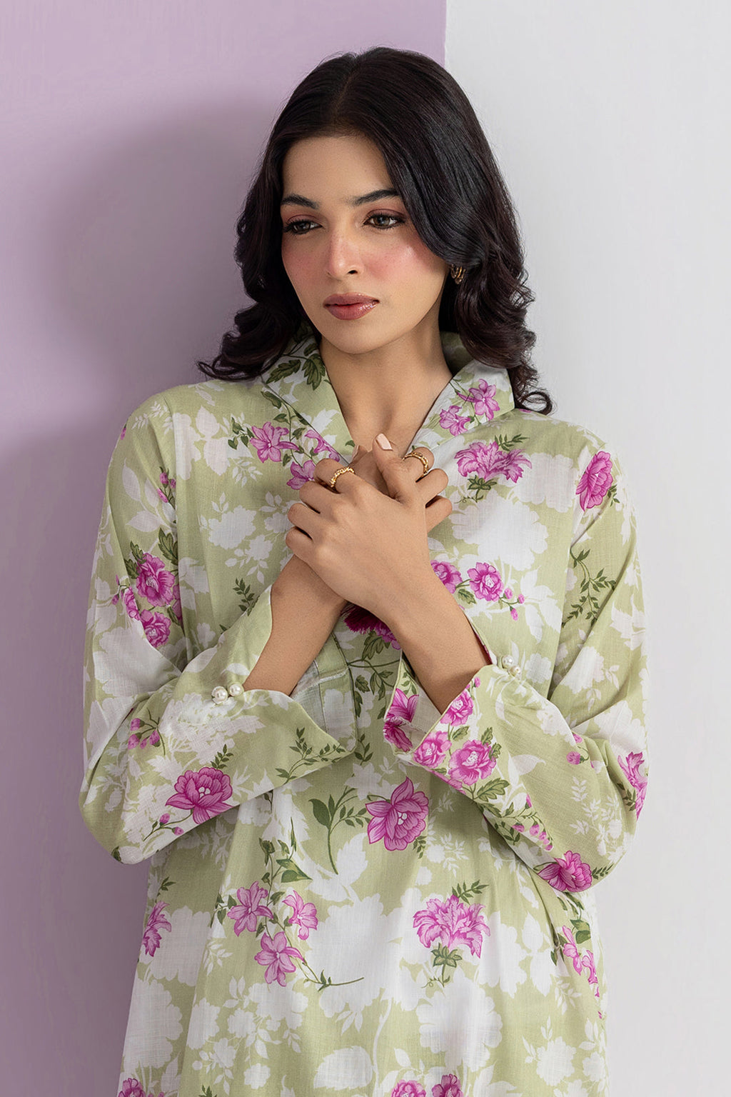 PC-12 | ZELLBURY | Kurta Trouser