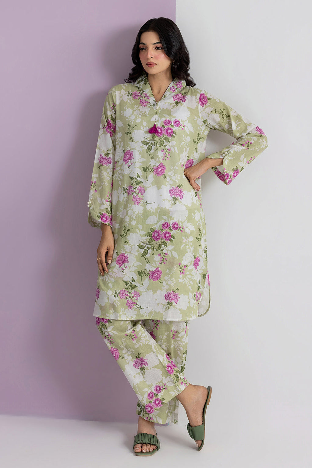 PC-12 | ZELLBURY | Kurta Trouser