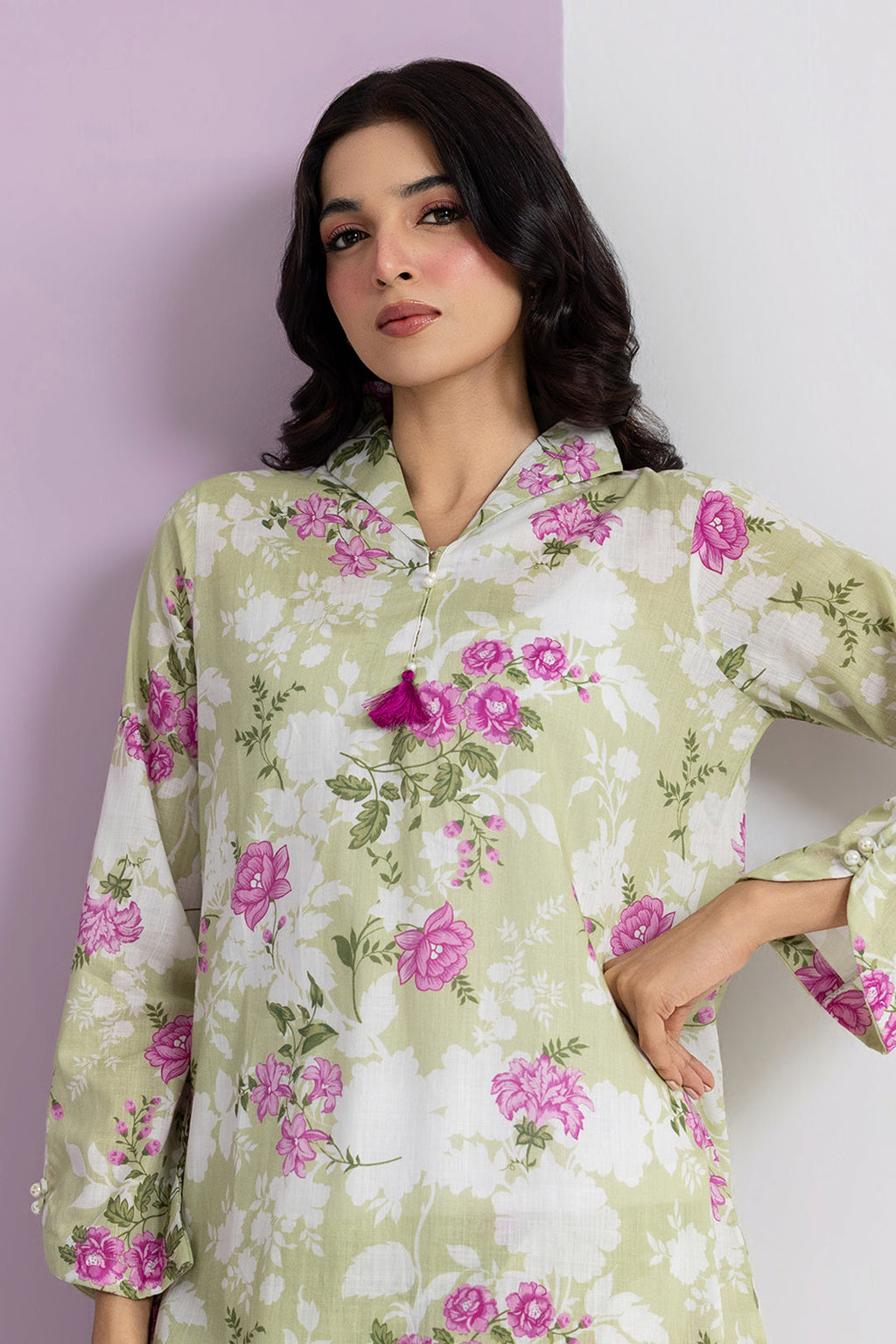 PC-12 | ZELLBURY | Kurta Trouser