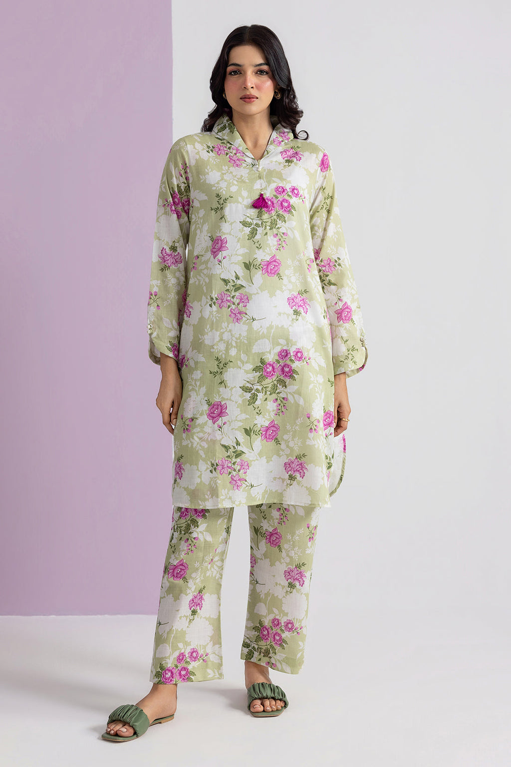 PC-12 | ZELLBURY | Kurta Trouser