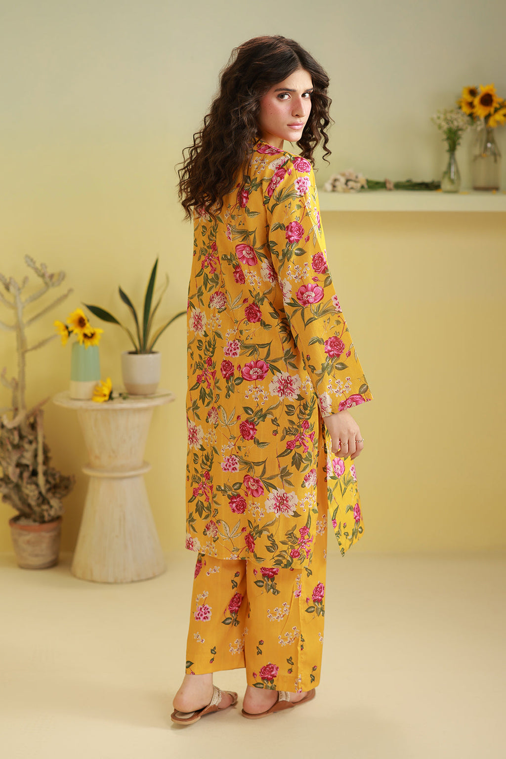 PC-09 | ZELLBURY | Embroidered Kurta Trouser