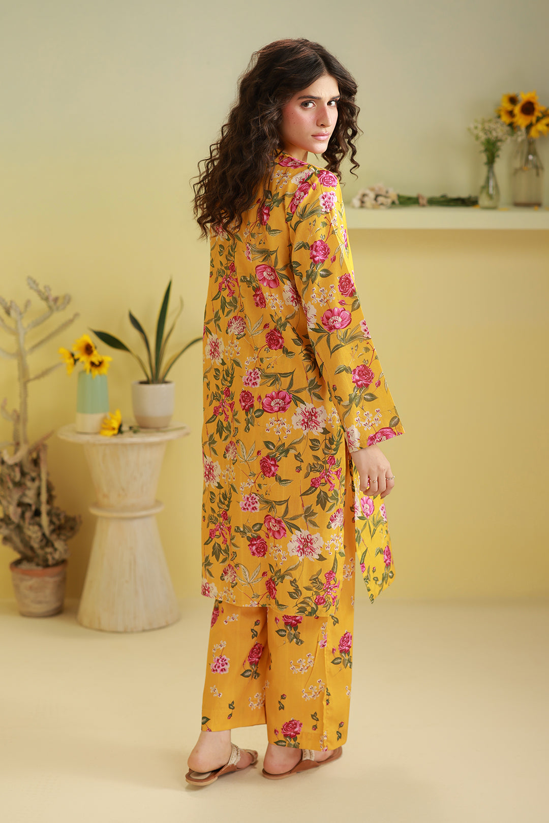 PC-09 | ZELLBURY | Embroidered Kurta Trouser