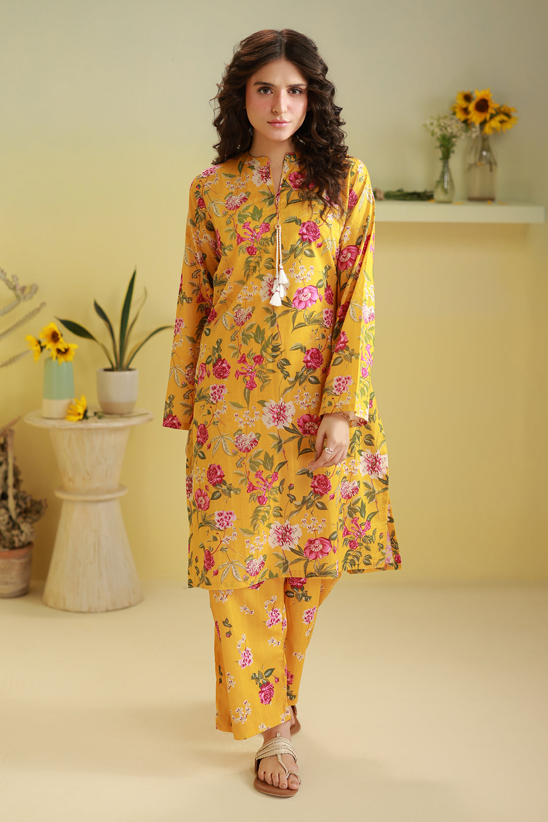 PC-09 | ZELLBURY | Embroidered Kurta Trouser