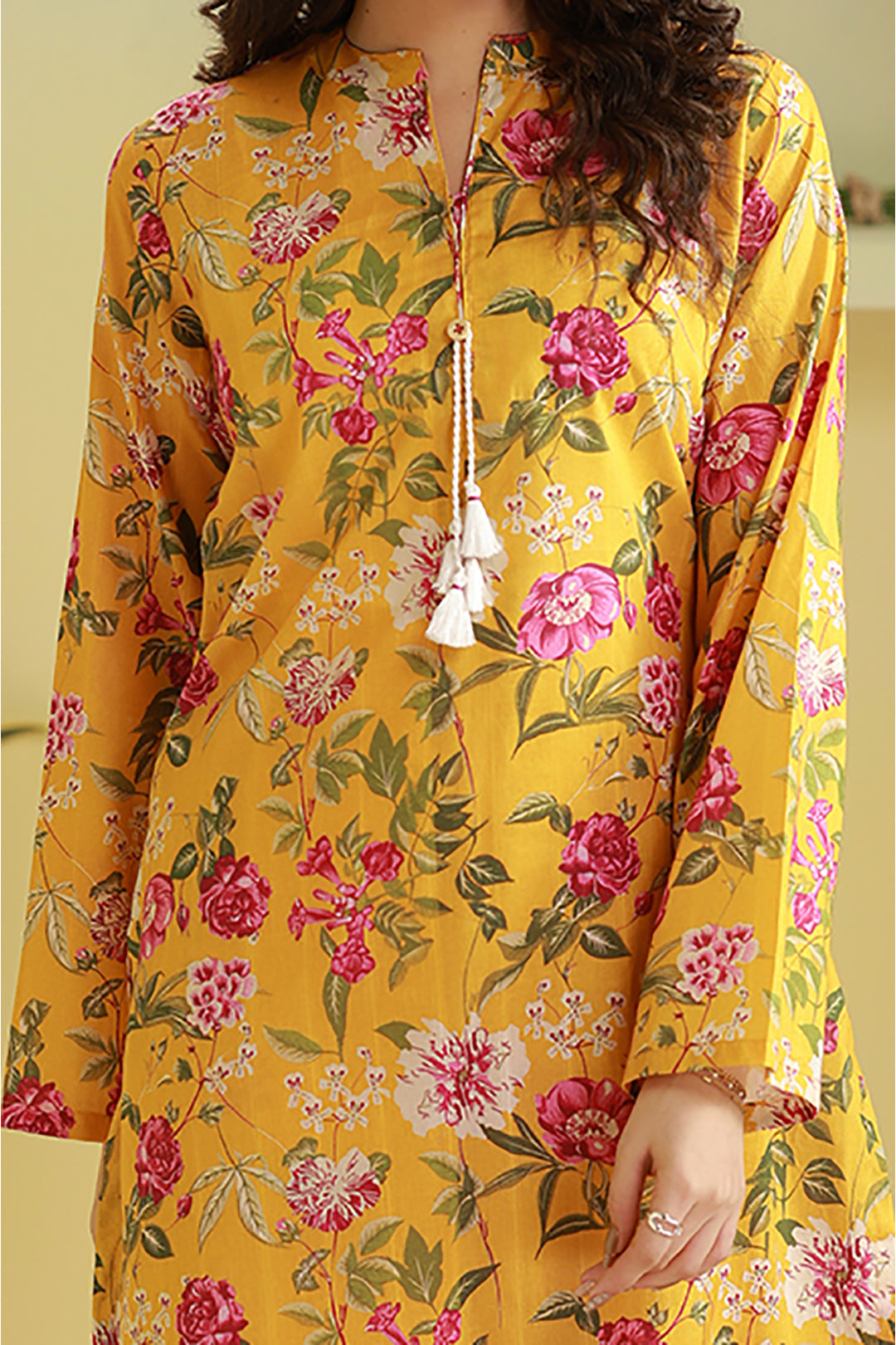 PC-09 | ZELLBURY | Embroidered Kurta Trouser